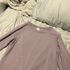 Danskin Purple Long Sleeve